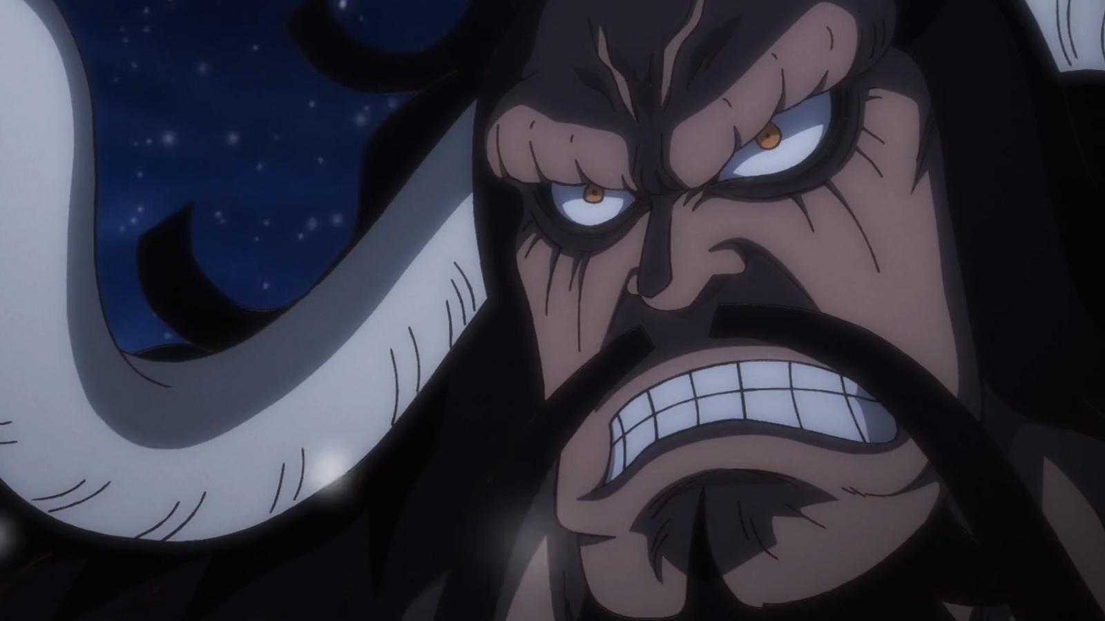 Kaido in the Wano arc of One Piece Episode 1007.