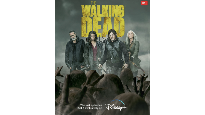 The Walking Dead Season 11C official poster