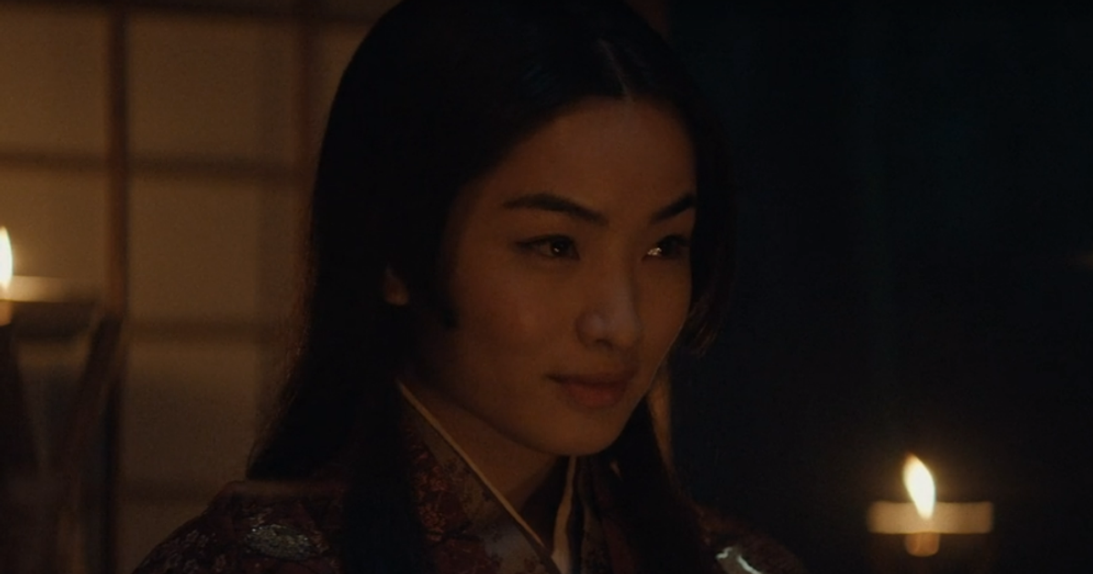 Why Mariko knows English Shōgun: Anna Sawai as Toda Mariko in Shōgun