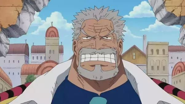 The 15 Coolest Characters in One Piece Ever, Ranked Monkey D. Garp