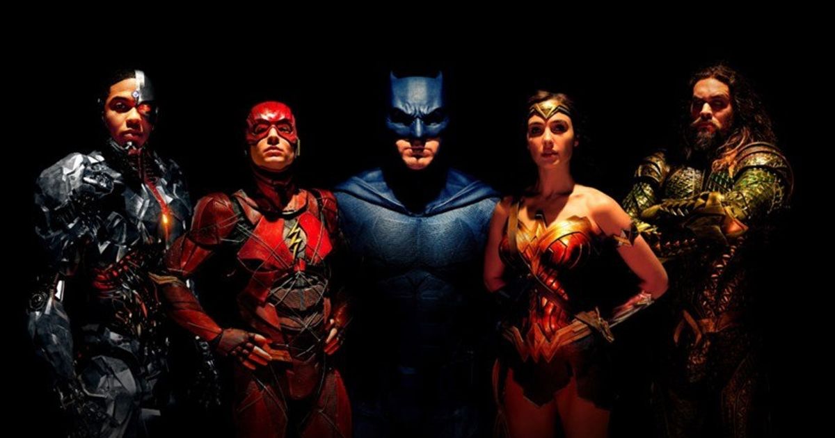 The Justice League banded together