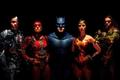 The Justice League banded together