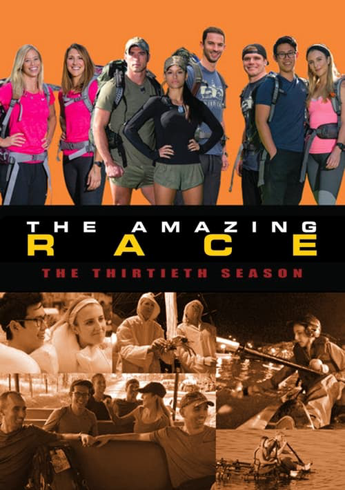 The Amazing Race poster