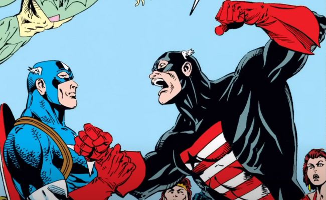 Super Patriot vs Captain America