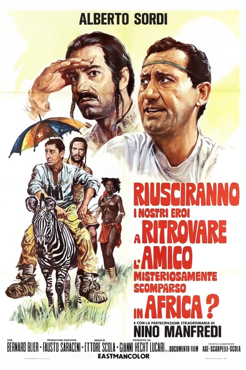 Will Our Heroes Be Able to Find Their Friend Who Has Mysteriously Disappeared in Africa? poster