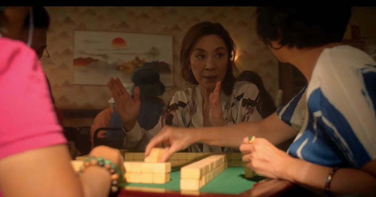 Mahjong aunties The Brothers Sun: Michelle Yeoh as Eileen "Mama" Sun