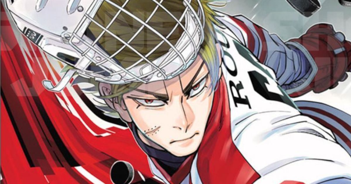 DOGSRED Ice Hockey Manga by Golden Kamuy Author Satoru Noda Receives  English Simulpub Release