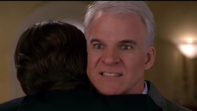 Steve Martin as George Banks in Father of the Bride (1991)