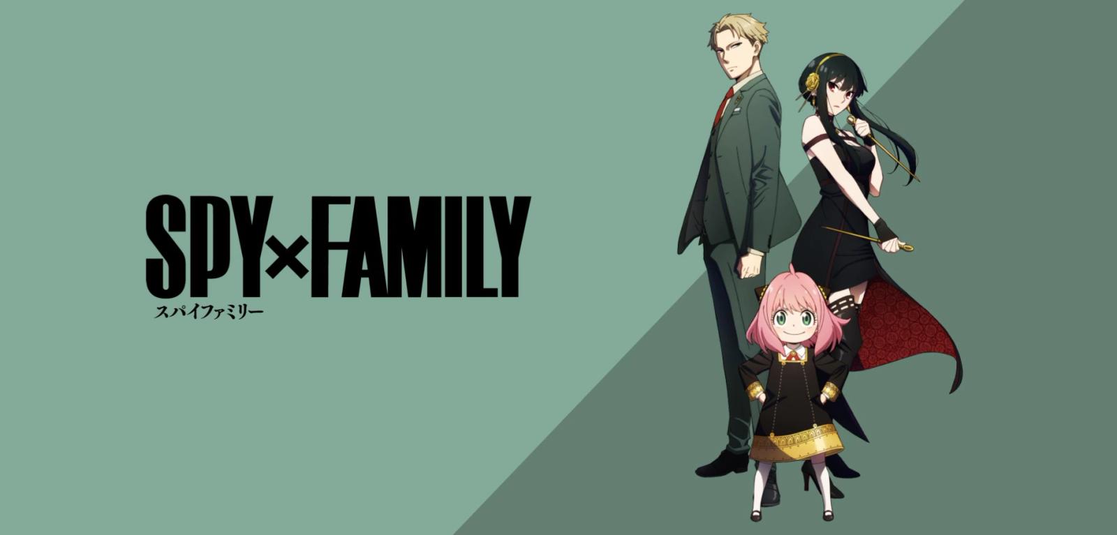 Spy x Family art with Loid Forger, Yor Forger, and Anya Forger