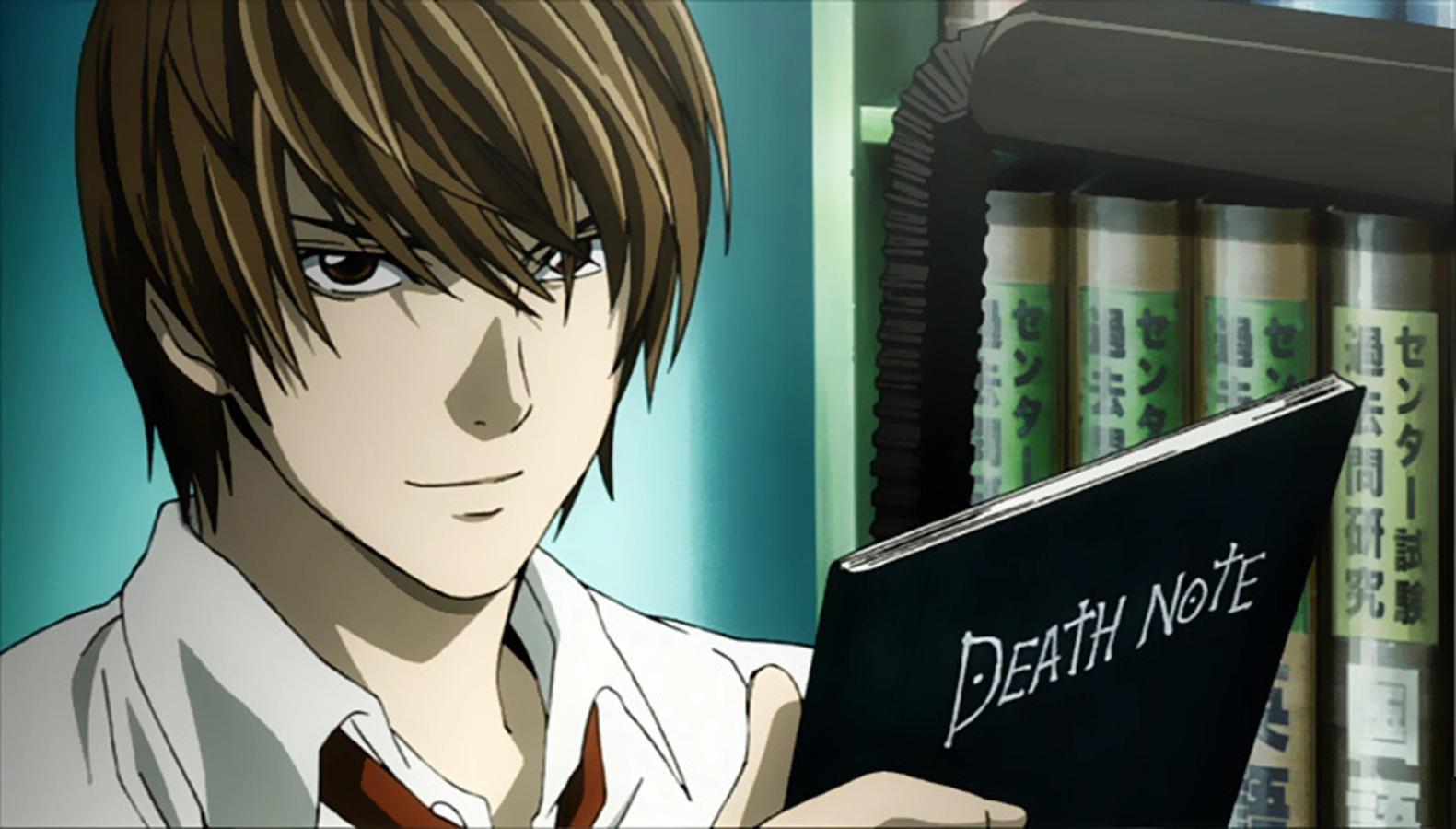 Light from Death Note Ending Explained