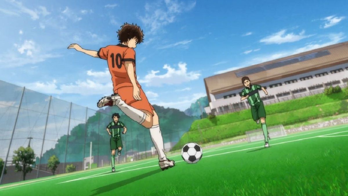 Aoashi Season 1 Part 1 Blu-ray | RightStuf