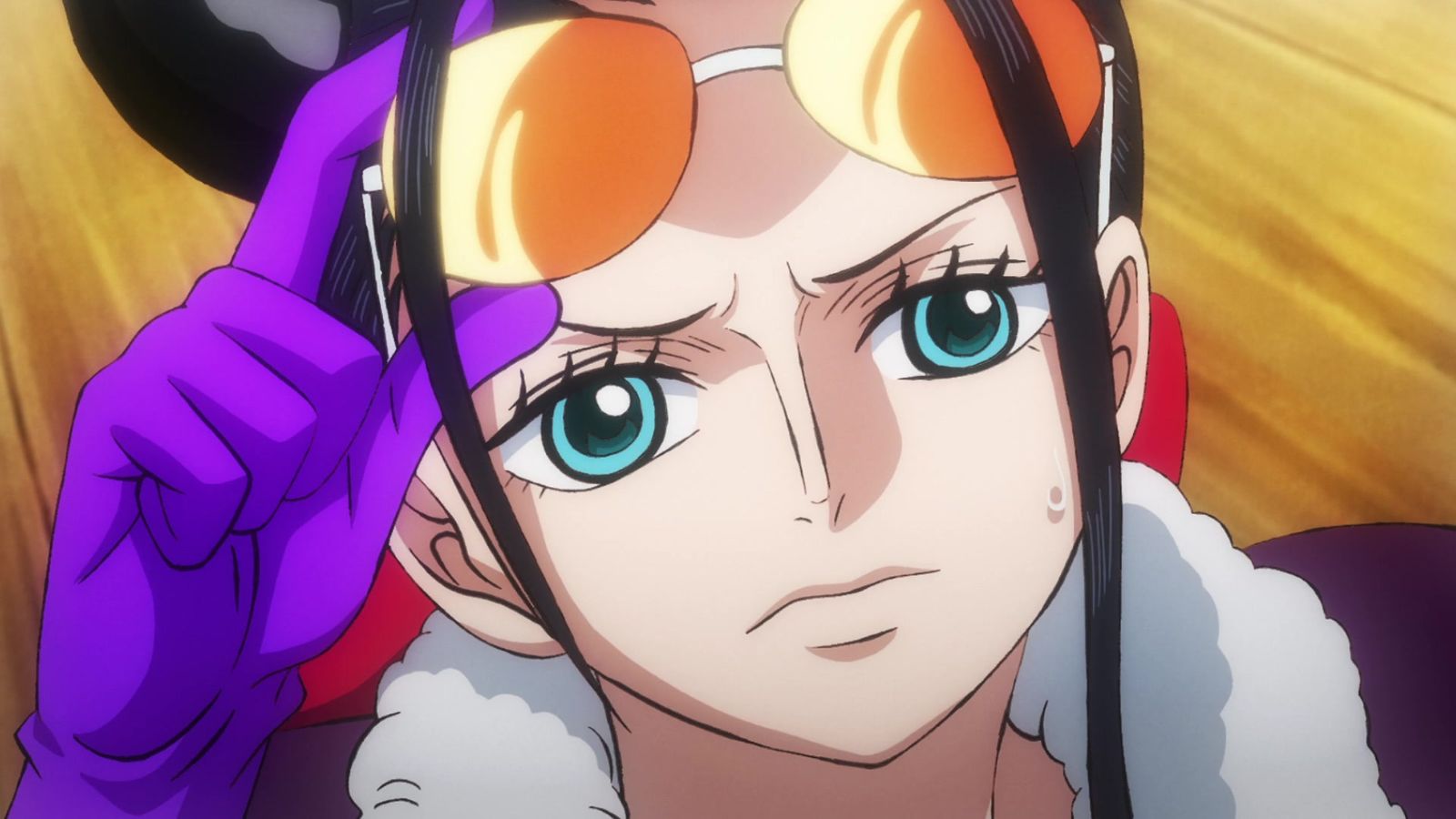 Nico Robin in the Wano arc of the One Piece anime.