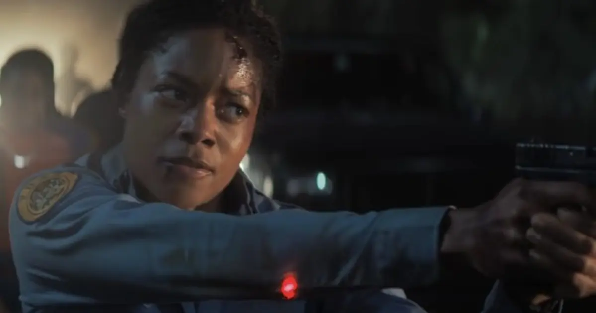 Naomie Harris as Alicia West in Black and Blue