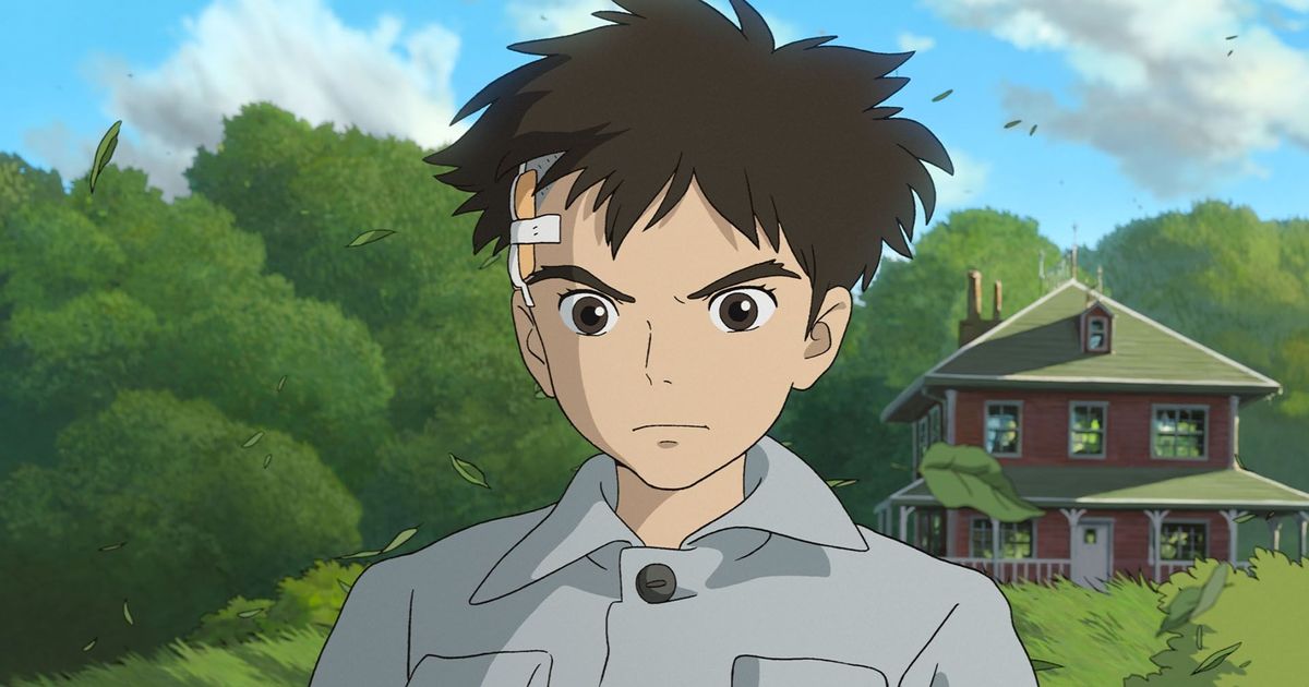 23 Best Studio Ghibli Movies Ranked The Boy and the Heron