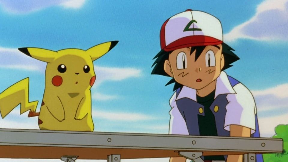 Pokémon movie ash and pikachu