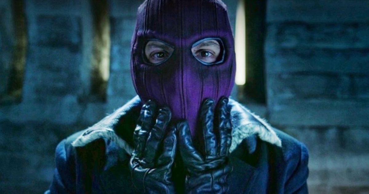 Daniel Bruhl as Baron Zemo in The Falcon and the Winter Soldier