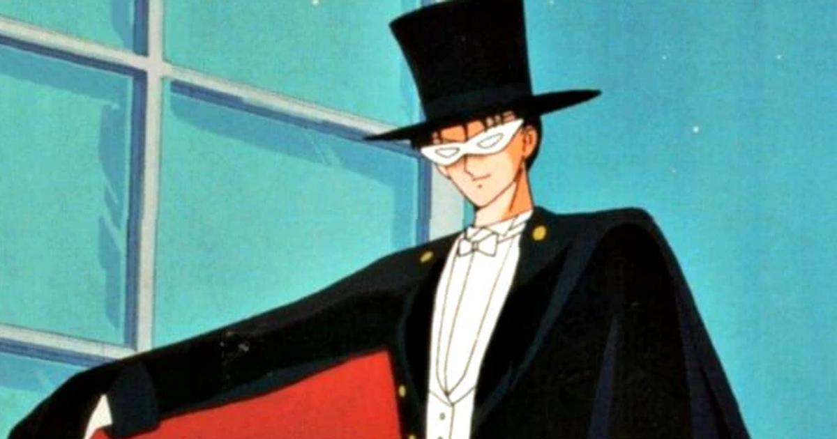 Who Is Tuxedo Mask In Sailor Moon