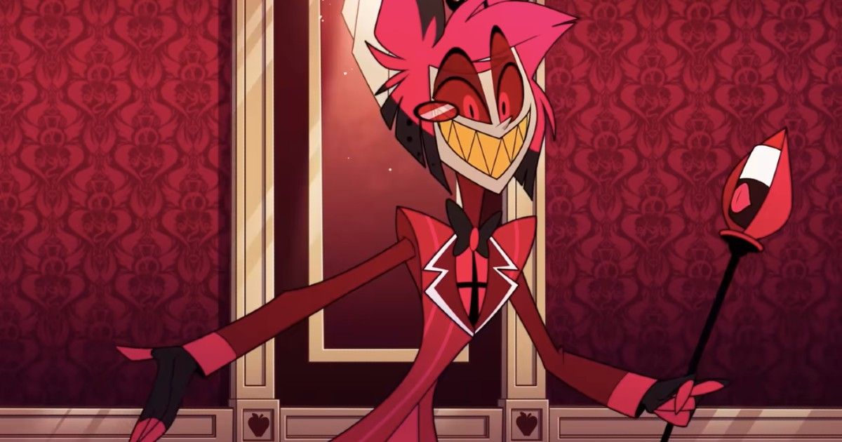 Download Hazbin Hotel Radio Demon Alastor Background Manybackgrounds