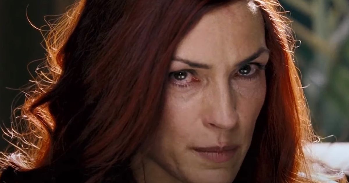 Famke Janssen as Jean Grey in X-Men: The Last Stand