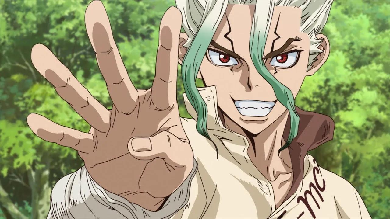 Watch Dr Stone Season 3 in USA on Disney Plus