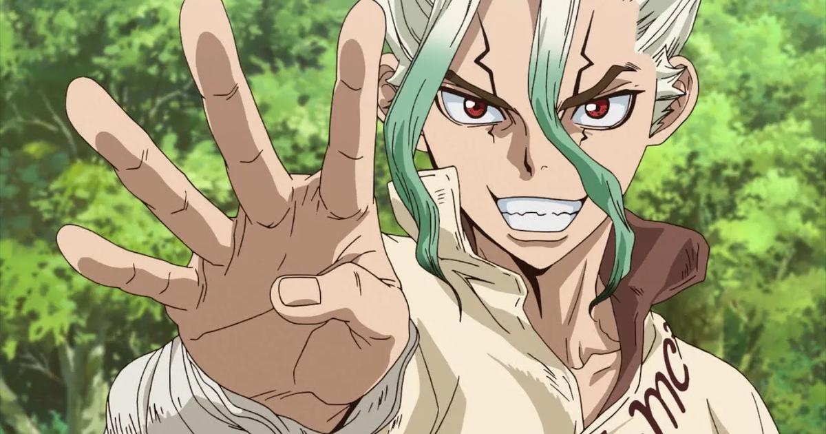 Dr. STONE Season 2 - Official PV  The Stone Wars have just begun