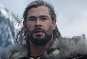 Chris Hemsworth as Thor in Thor: Love and Thunder