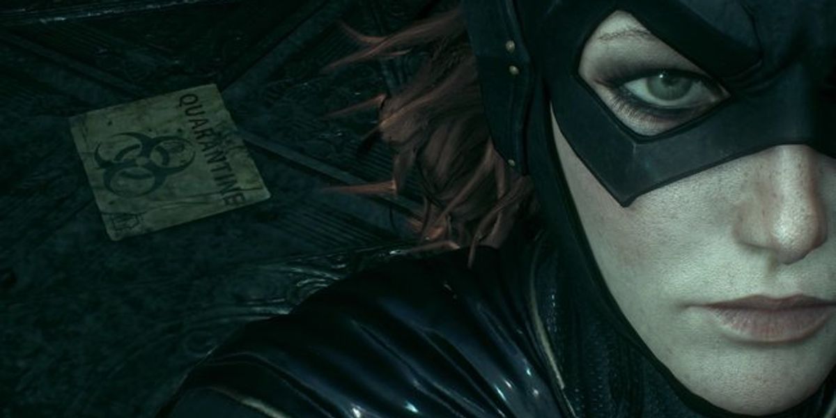 Wb Montreals Batman Game Teaser Might Be Teasing Batgirl 