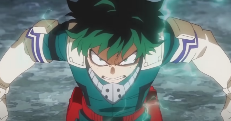 My Hero Academia Continues Its Streaming Domination with Season 5