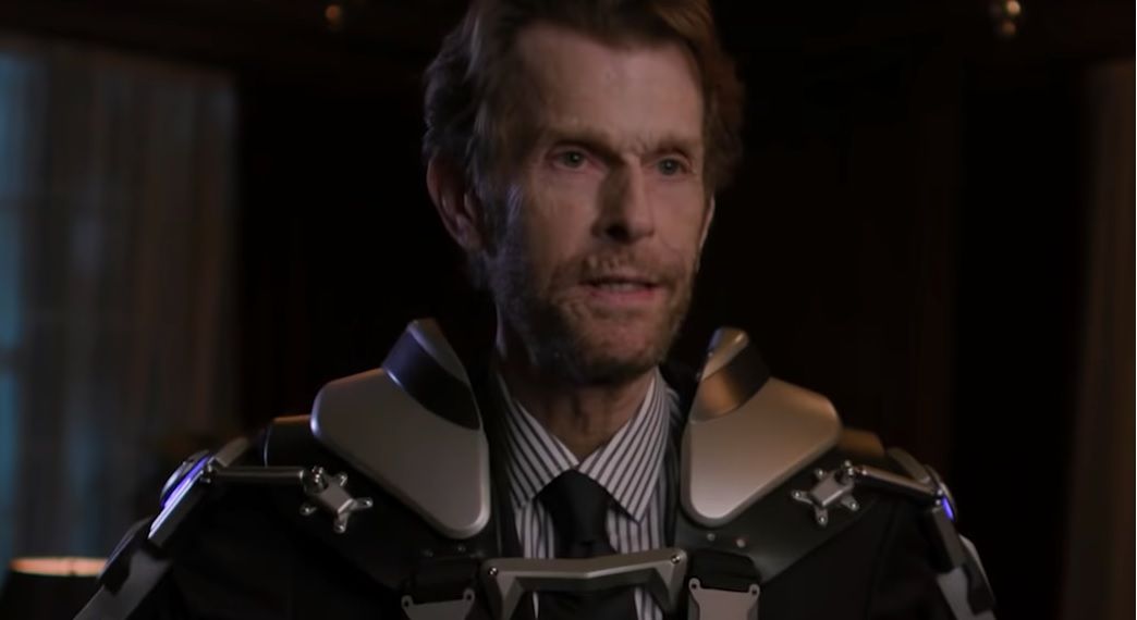 Kevin Conroy in Crisis on Infinite Earths Arrowverse event
