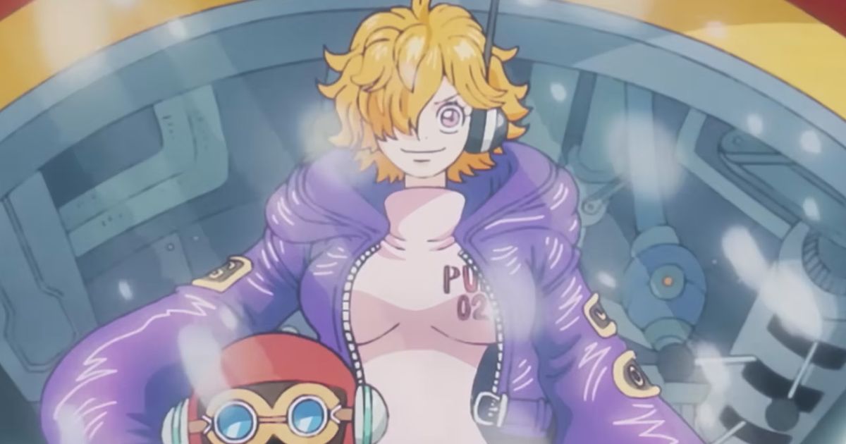 One Piece Anime Egghead Lilith