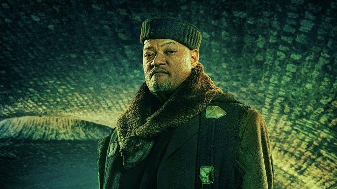 Laurence Fishburne as The Bowery King in John Wick: Chapter 4