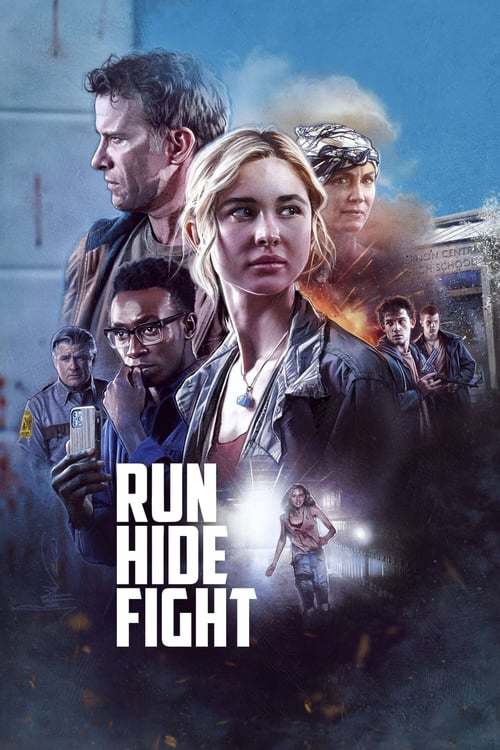 Run Hide Fight plakát