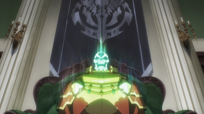 Why Does Ainz Glow Green in Overlord? -Content