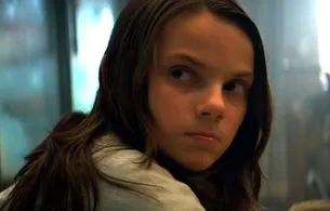 Dafne Keen as X-23 in Logan
