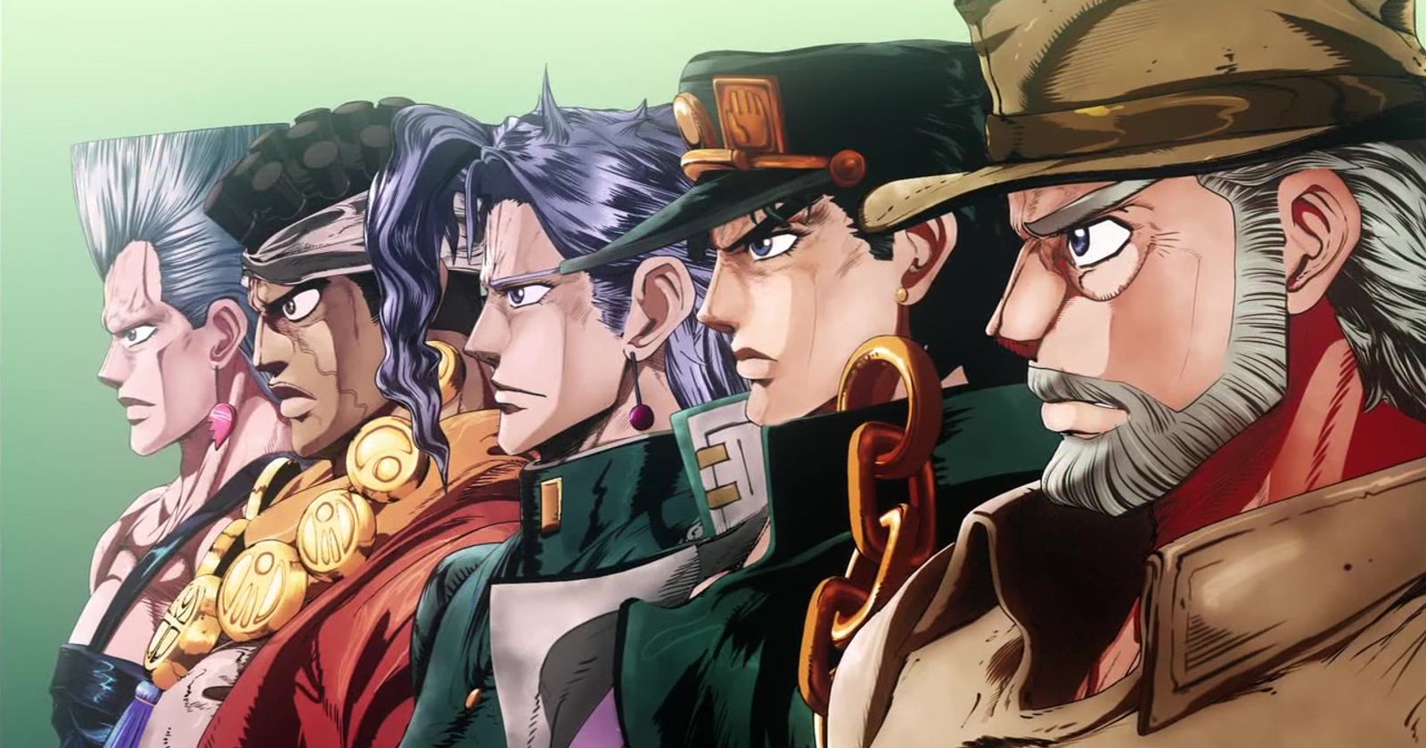 читать мангу stardust crusaders в цвете фото 26