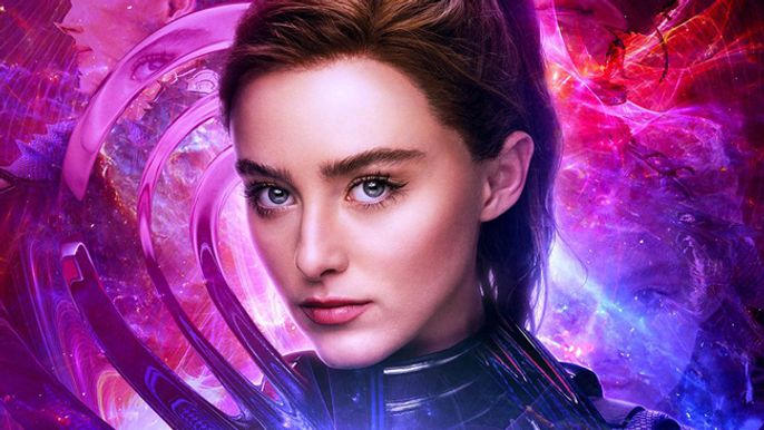 Kathryn Newton as Cassie Lang in Ant-Man & the Wasp: Quantumania