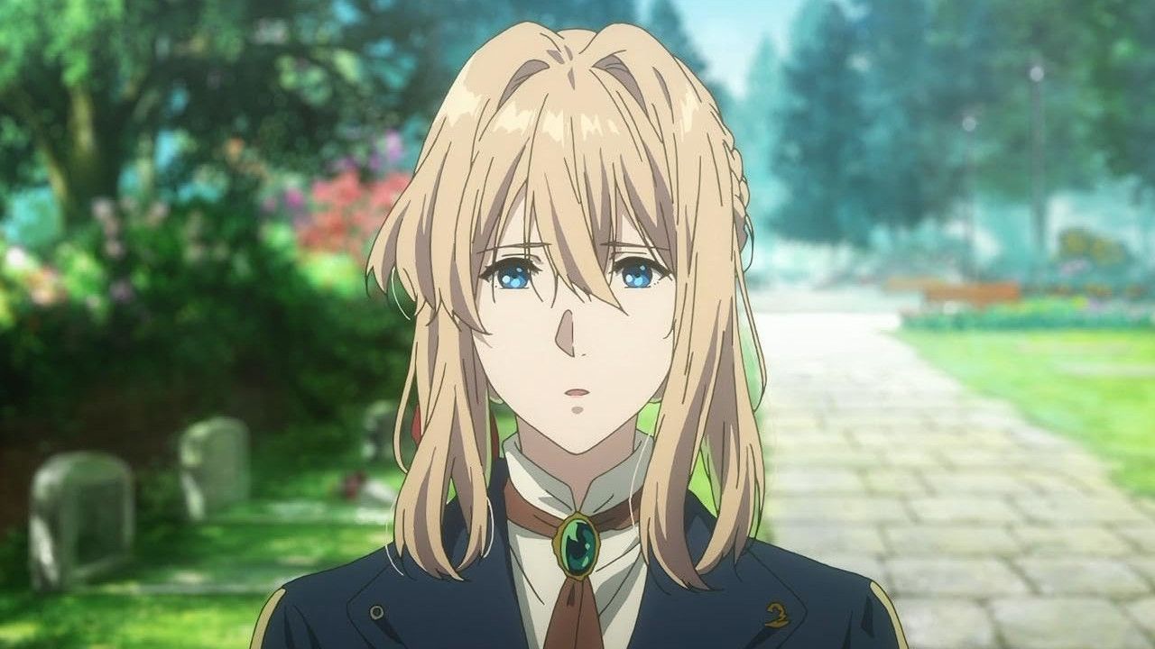 Why is there so much hype around Violet Evergarden? Why is it a good anime?  Is it worth it to watch it? - Quora