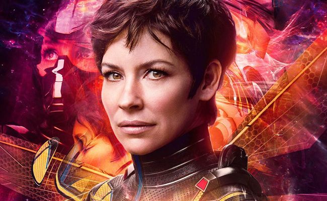 Ant-Man and the Wasp: Quantumania Character Guide: Evangeline Lilly as Hope Van Dyne/ The Wasp