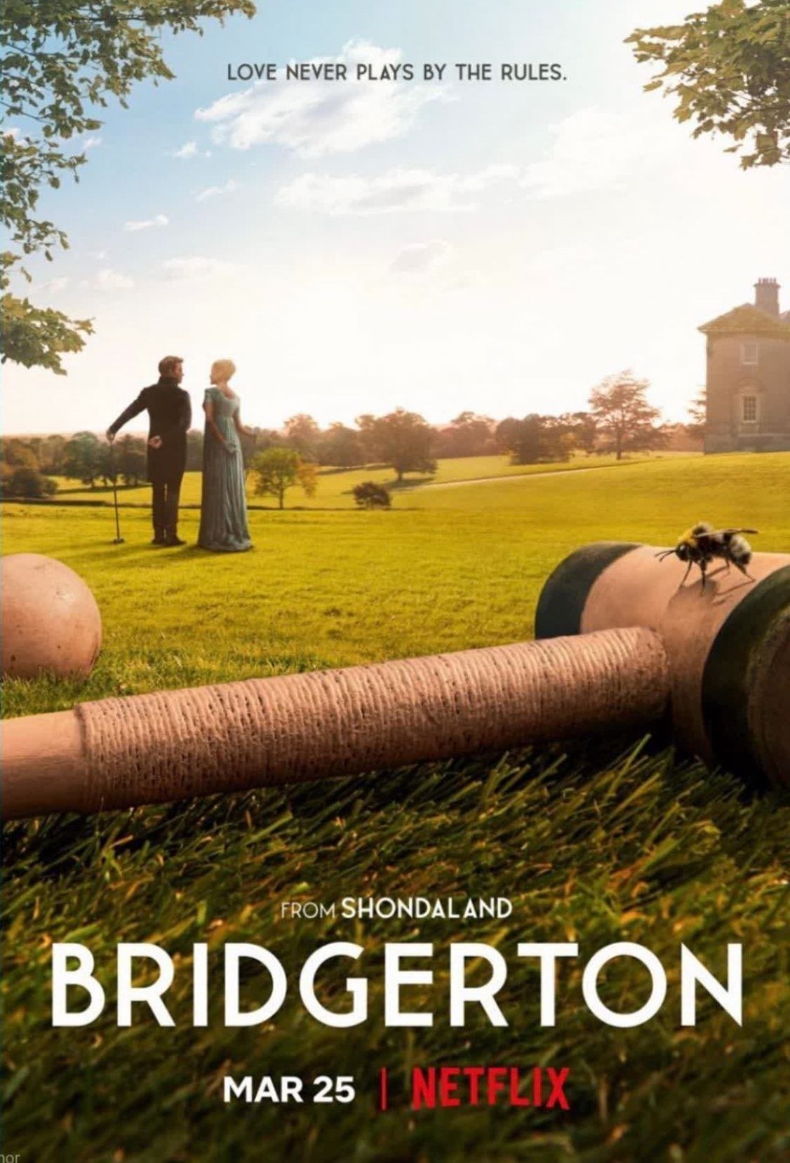 Bridgerton Season 2 poster