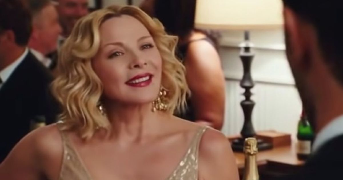 Kim Cattrall as Samantha Jones in Sex and the City 2