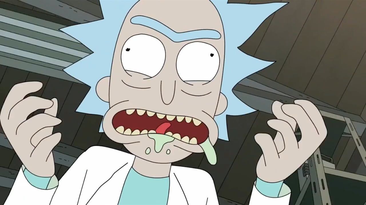 Why does Rick Burp All the Time in Rick and Morty Explained