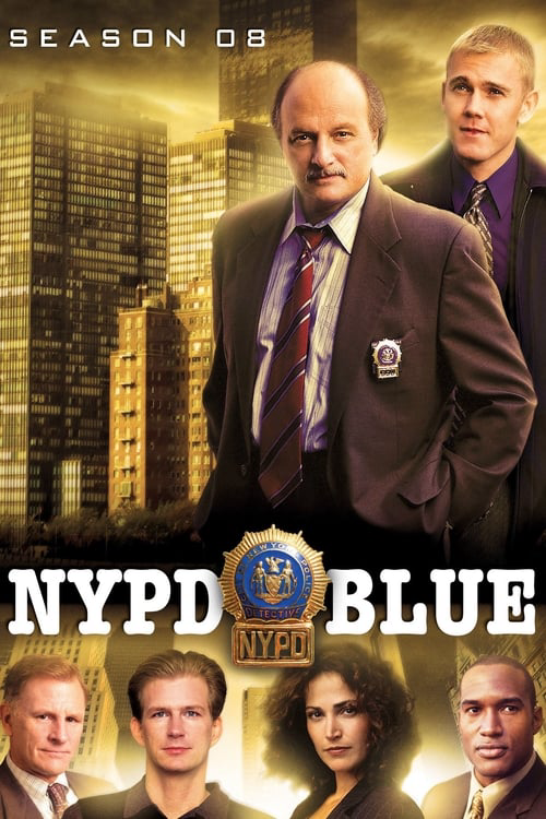NYPD Blue poster