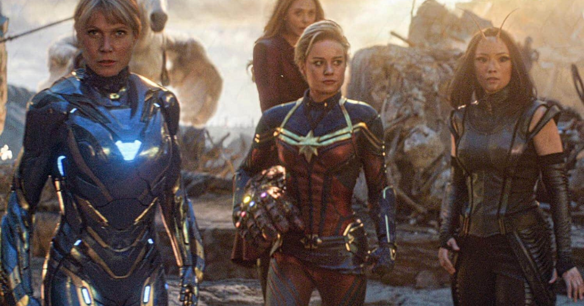 All female Marvel heroes gathered in one place in Avengers: Endgame