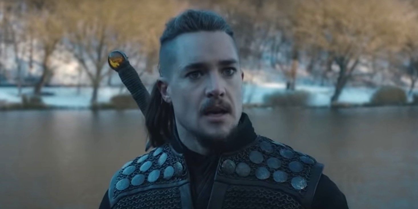 Uhtred looking at something