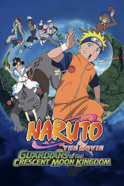 Naruto: Guardians of the Crescent Moon Kingdom poster