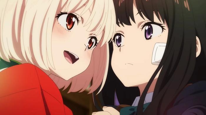 How Many Episodes Will Lycoris Recoil Have?: Chisato and Takina