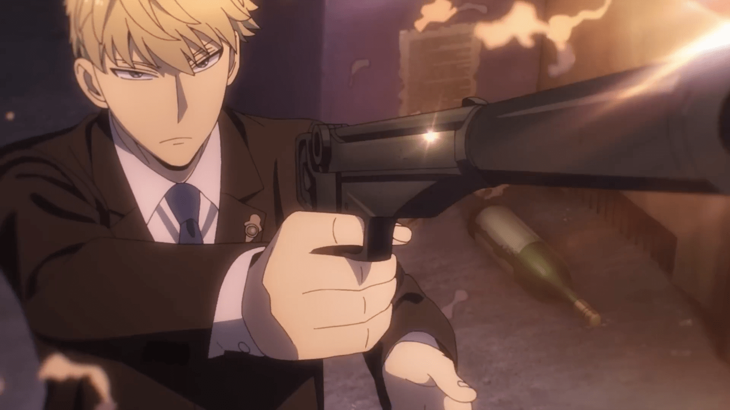 Anime Lycoris Recoil referenced John Wick  Crazy for Anime Trivia