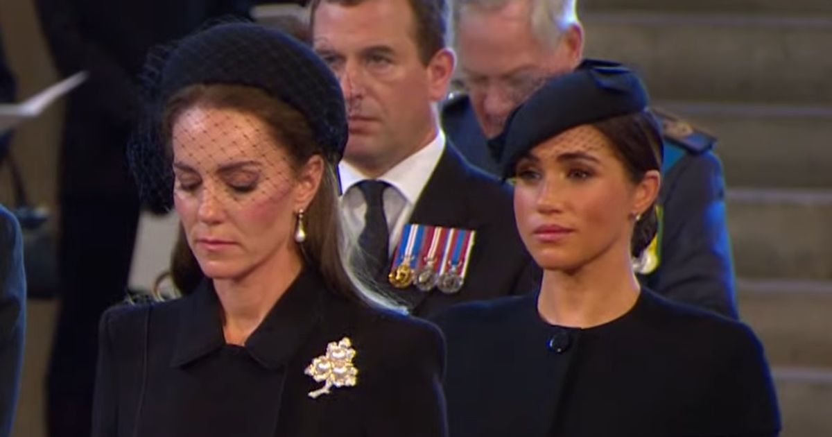 Kate Middleton Did Not Understand The Seating Arrangement At Queen ...
