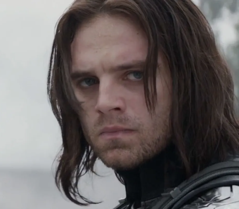 Bucky as The Winter Soldier