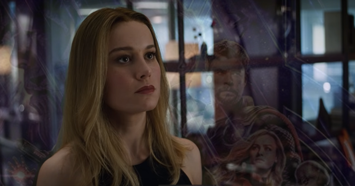 How Captain Marvel's Strength Led to Less Avengers: Endgame Screentime
